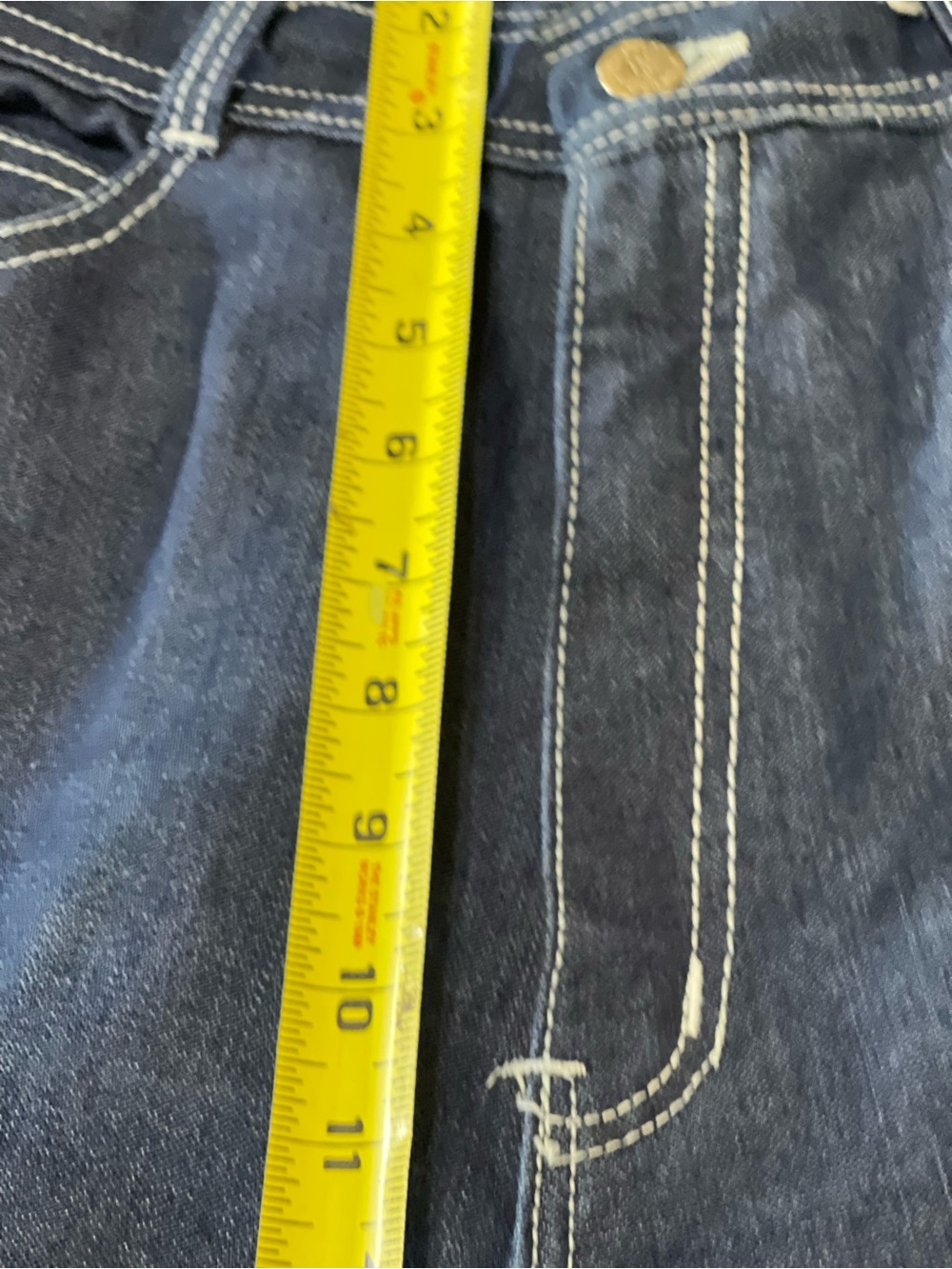 Vintage RARE Braxton Womens Texas Denim Jeans 80’s - Picture 6 of 11